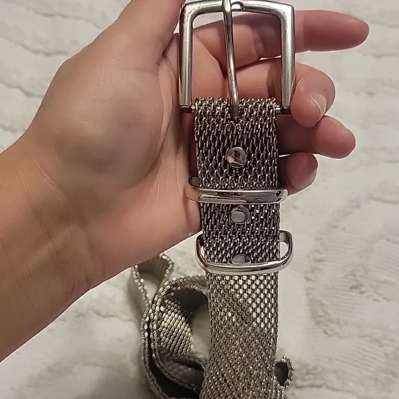 Silver belt - Picture 2 of 3